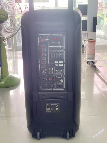 ลำโพงล้อลาก Homemax รุ่น happy เสียงดีมาก ดังมาก สภาพสวย ราคาถูกใจ รูปที่ 6