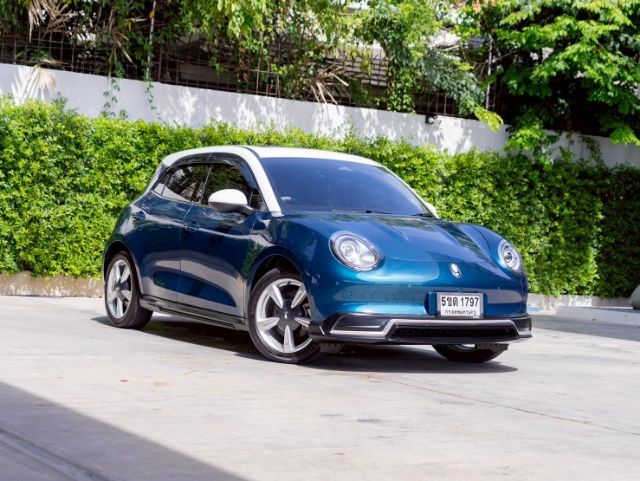 Ora 07 2024 Long Range Ultra Utility-car ไฟฟ้า เกียร์อัตโนมัติ น้ำเงิน รูปที่ 2