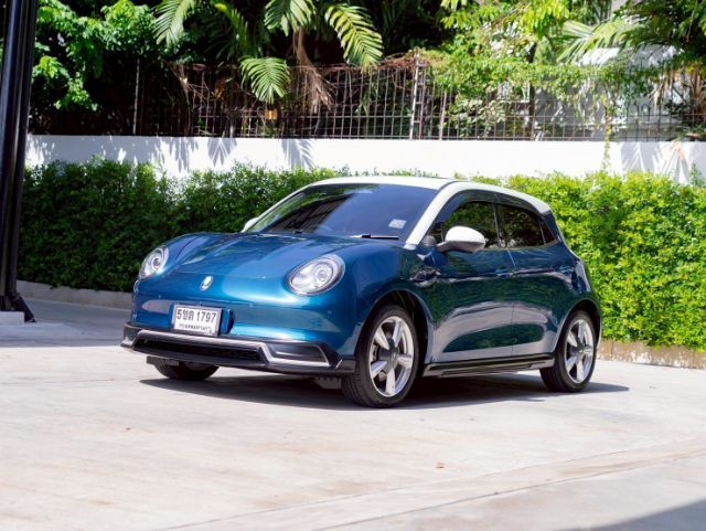 Ora 07 2024 Long Range Ultra Utility-car ไฟฟ้า เกียร์อัตโนมัติ น้ำเงิน รูปที่ 4