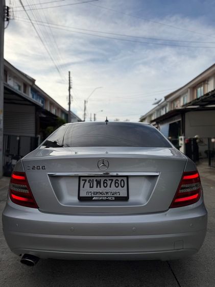 Mercedes-Benz C-Class 2012 C200 CGI Sedan เบนซิน ไม่ติดแก๊ส เกียร์อัตโนมัติ บรอนซ์เงิน รูปที่ 2