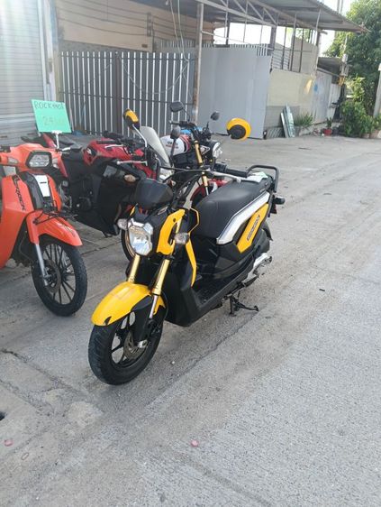 Zoomer-x หัวฉีด เครื่องดี เอกสารครบ ภาษี70