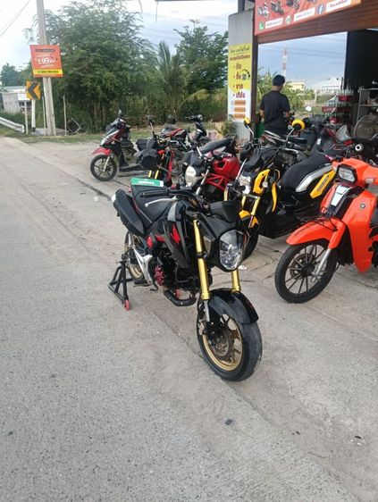 MSX125 เครื่องดี สีสวย เอกสารครบ รูปที่ 5