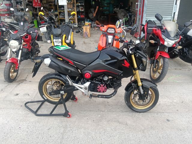 MSX125 เครื่องดี สีสวย เอกสารครบ รูปที่ 6