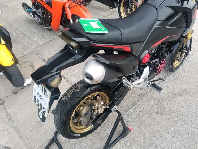 MSX125 เครื่องดี สีสวย เอกสารครบ รูปที่ 9