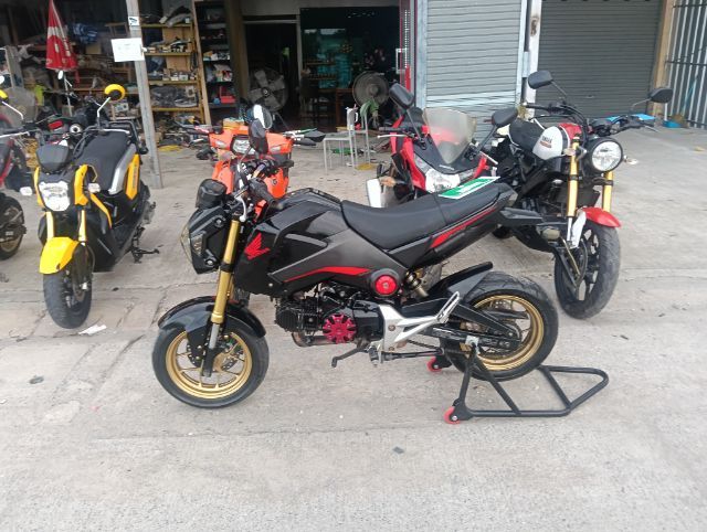 MSX125 เครื่องดี สีสวย เอกสารครบ รูปที่ 2