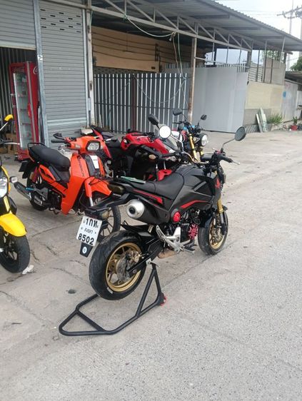 MSX125 เครื่องดี สีสวย เอกสารครบ รูปที่ 8