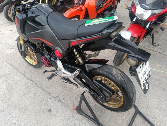 MSX125 เครื่องดี สีสวย เอกสารครบ รูปที่ 11