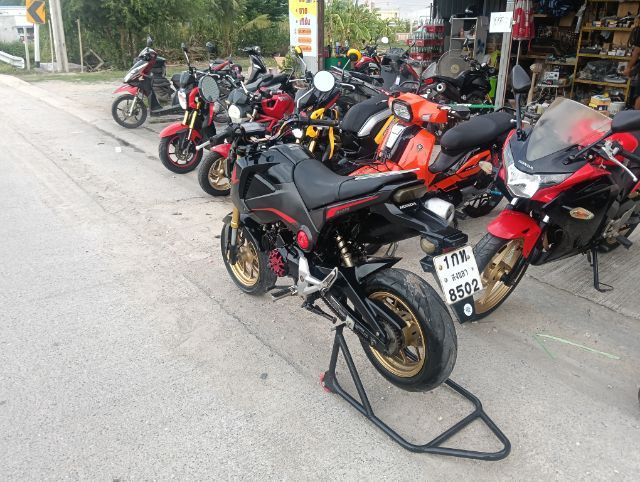 MSX125 เครื่องดี สีสวย เอกสารครบ รูปที่ 4