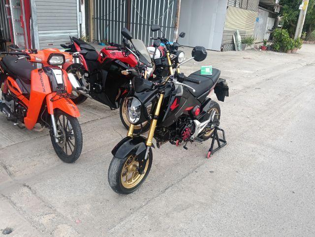 MSX125 เครื่องดี สีสวย เอกสารครบ