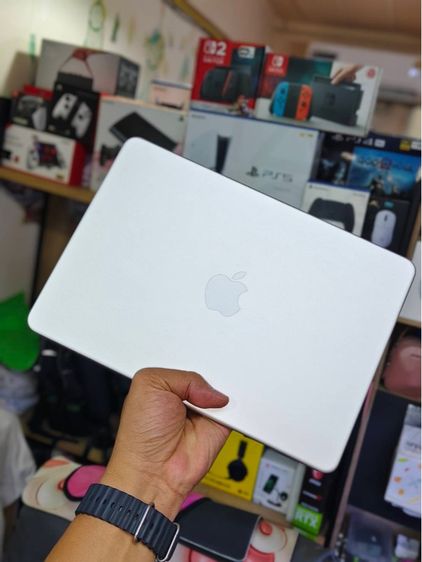 MacBook Neo 13  A18 Pro chip 6C CPU5C GPU8GB 256GB Silver 2026 รูปที่ 9