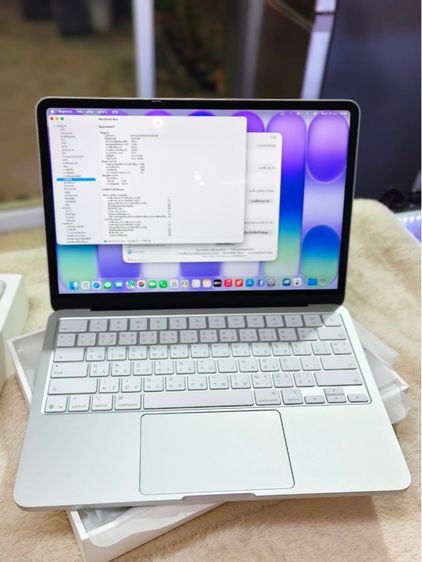 MacBook Neo 13  A18 Pro chip 6C CPU5C GPU8GB 256GB Silver 2026 รูปที่ 5