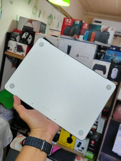 MacBook Neo 13  A18 Pro chip 6C CPU5C GPU8GB 256GB Silver 2026 รูปที่ 10