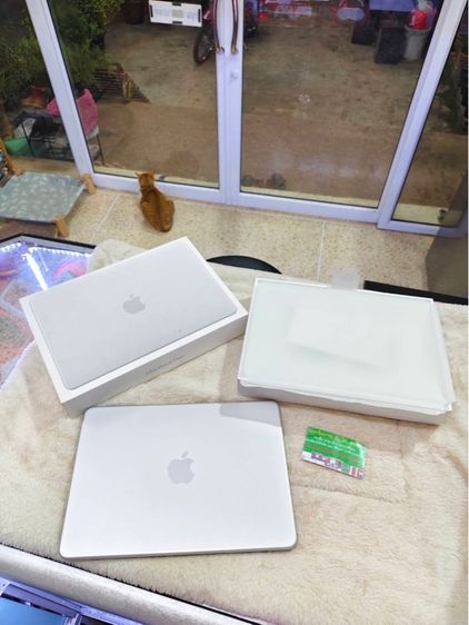 Apple อื่นๆ MacBook Neo 13  A18 Pro chip 6C CPU5C GPU8GB 256GB Silver 2026
