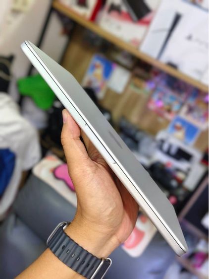 MacBook Neo 13  A18 Pro chip 6C CPU5C GPU8GB 256GB Silver 2026 รูปที่ 13