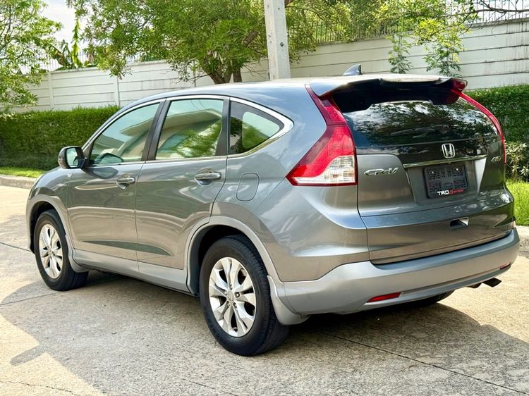 Honda CR-V 2013 2.0 EL 4WD Utility-car เบนซิน ไม่ติดแก๊ส เกียร์อัตโนมัติ เทา รูปที่ 4