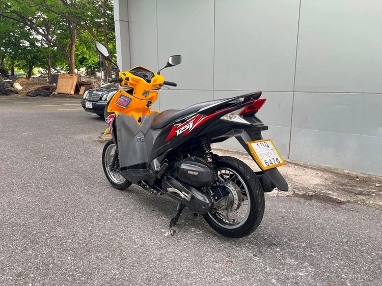 Honda รุ่น Click125i  125cc ปี 2014 สตาร์ทมือ  รูปที่ 5