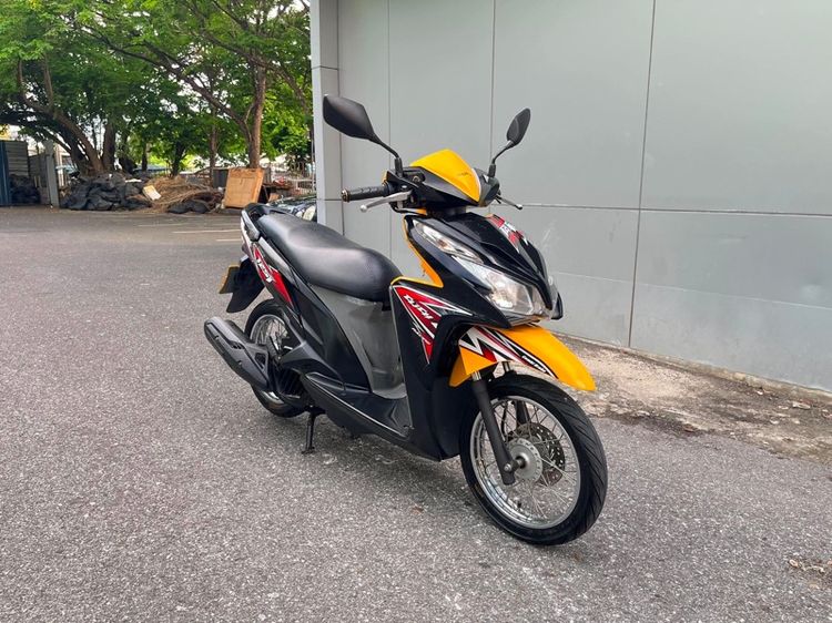 Honda รุ่น Click125i  125cc ปี 2014 สตาร์ทมือ  รูปที่ 4