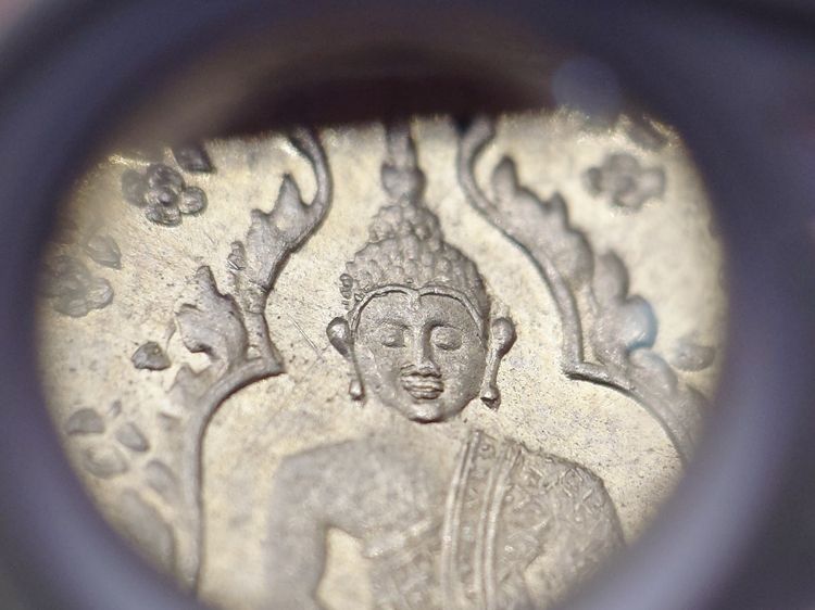 เหรียญพระแก้วมรกต เนื้ออัลปาก้า บล็อกฮั้งเตียนเซ้ง รุ่นฉลองกรุง 150 ปี วัดพระศรีๆ รุ่นแรก รัชกาลที่7 สร้าง พ.ศ.2475 รูปที่ 6