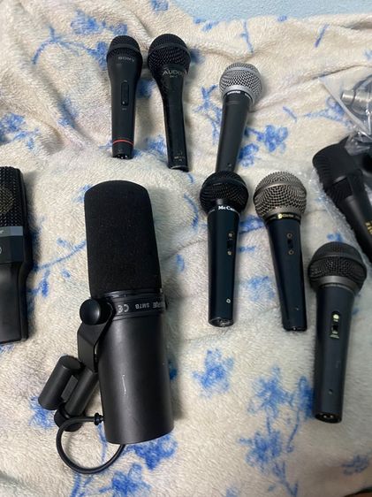 Shure SM7B sm48  และอื่นๆ