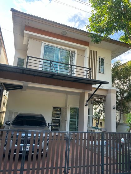 บ้านใกล้อมตะนคร ทำเลดี หน้าสวน ไม่ติดใคร พร้อมเฟอร์แถมครบ พร้อมอยู่