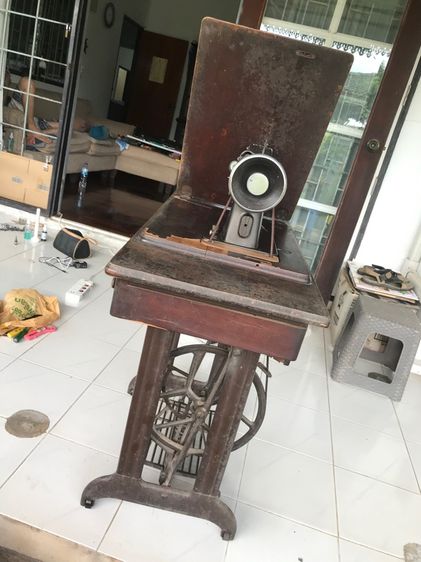 จักรเย็บผ้าโบราณ SINGER อายุมากกว่า 70 ปี รูปที่ 5