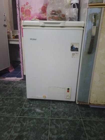 ตู้แช่แข็ง Haier3.7คิวราคาถูก