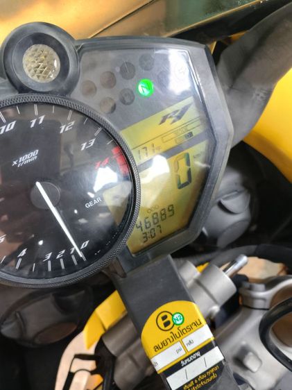 🔥 ขายตามสภาพจริง Yamaha YZF-R1 ปี 2011 ทะเบียนแท้โอนขนส่ง 🔥
(เครื่องยนต์ Crossplane ในตำนาน เสียงหวาน เอกลักษณ์ชัดเจน)

เจ้าของขายเองครับ  รูปที่ 3