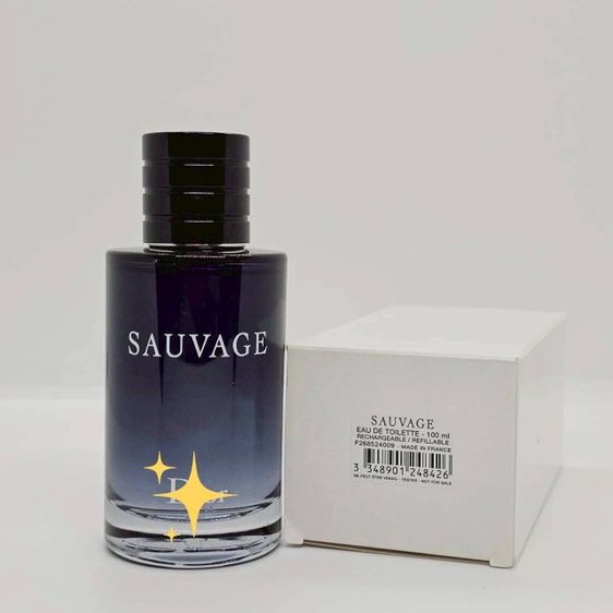 Dior sauvage edt 100ml.
Tester