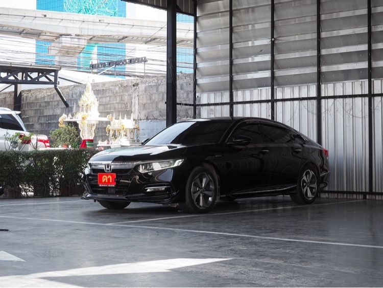 รถ Honda Accord 2.0 Hybrid Tech i-VTEC สี ดำ