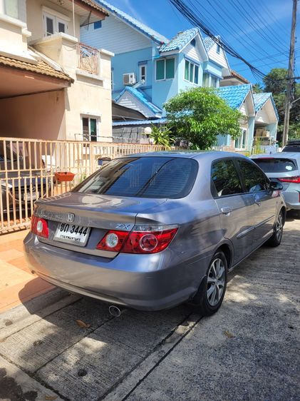 รถ Honda City 1.5 ZX V VTEC สี เทา