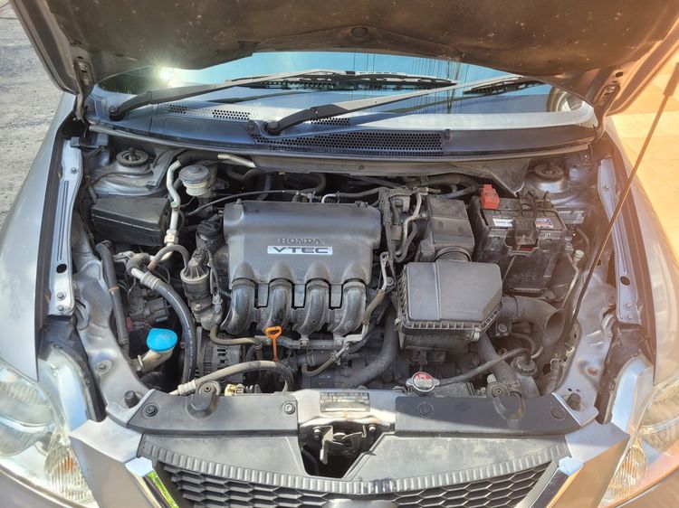 Honda City 2008 1.5 ZX V VTEC Sedan เบนซิน เกียร์อัตโนมัติ เทา รูปที่ 3