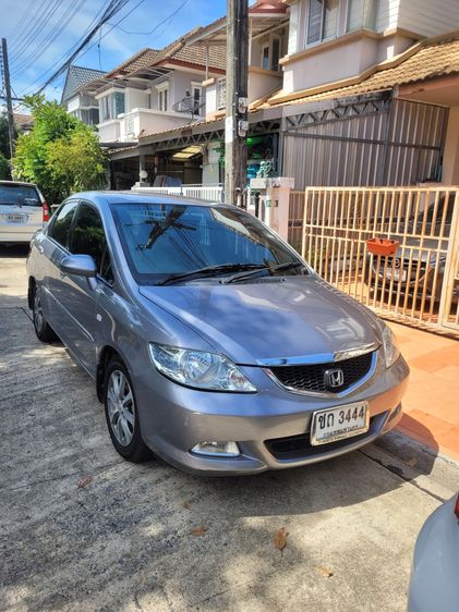 Honda City 2008 1.5 ZX V VTEC Sedan เบนซิน เกียร์อัตโนมัติ เทา รูปที่ 2