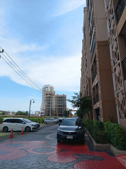 Atlantis Condo Resort Pattaya ห้องวิวสระ บรรยากาศเงียบสงบ ให้ความเป็นส่วนตัว เหมาะสำหรับพักอาศัยหรือพักผ่อนระยะยาว ภายในห้องกว้าง อยู่สบาย 