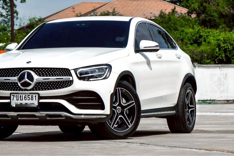 Mercedes-Benz GLC-Class 2020 GLC220d Utility-car ดีเซล ไม่ติดแก๊ส เกียร์อัตโนมัติ ขาว รูปที่ 3
