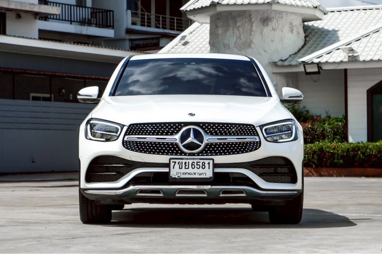 Mercedes-Benz GLC-Class 2020 GLC220d Utility-car ดีเซล ไม่ติดแก๊ส เกียร์อัตโนมัติ ขาว