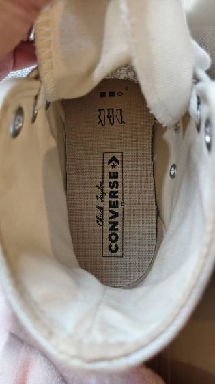 Converse All Star 70Hi-White รูปที่ 7