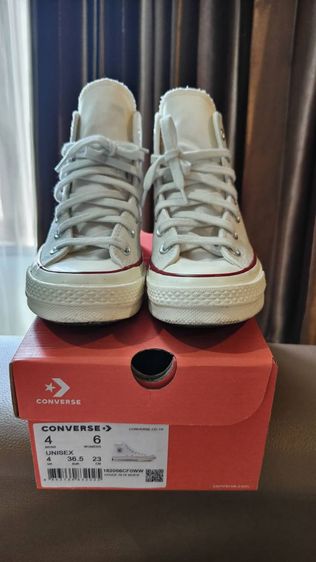 Converse All Star 70Hi-White รูปที่ 5
