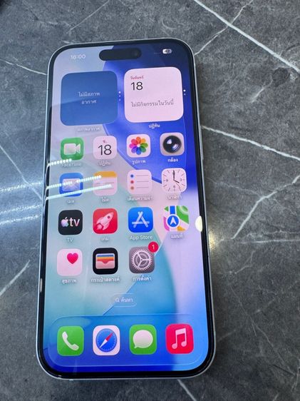   iPhone 15 128GB ศูนย์ไทย ราคา 17500 เครื่องเดิมๆ แบตเดิม จอเดิม ไม่แกะไม่ซ่อมใดๆ  รอบเครื่องสวย ไม่มีรอย รูปที่ 3