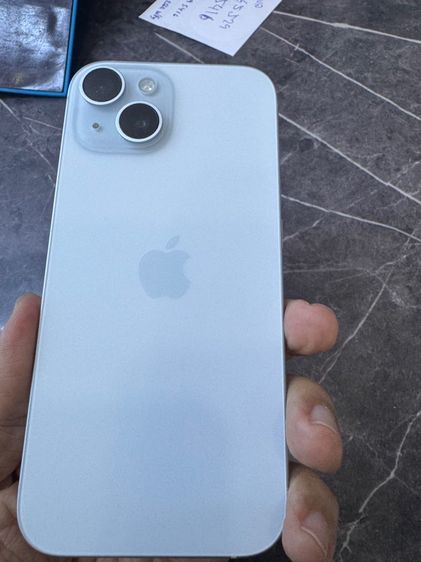   iPhone 15 128GB ศูนย์ไทย ราคา 17500 เครื่องเดิมๆ แบตเดิม จอเดิม ไม่แกะไม่ซ่อมใดๆ  รอบเครื่องสวย ไม่มีรอย รูปที่ 4