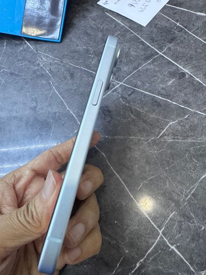   iPhone 15 128GB ศูนย์ไทย ราคา 17500 เครื่องเดิมๆ แบตเดิม จอเดิม ไม่แกะไม่ซ่อมใดๆ  รอบเครื่องสวย ไม่มีรอย รูปที่ 5