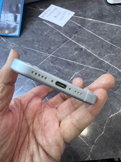   iPhone 15 128GB ศูนย์ไทย ราคา 17500 เครื่องเดิมๆ แบตเดิม จอเดิม ไม่แกะไม่ซ่อมใดๆ  รอบเครื่องสวย ไม่มีรอย รูปที่ 7