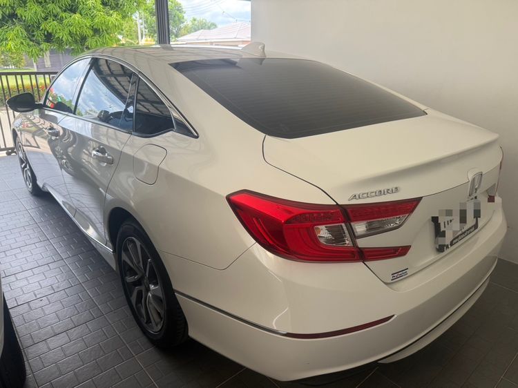 Honda Accord 2020 1.5 Turbo EL Sedan เบนซิน ไม่ติดแก๊ส เกียร์อัตโนมัติ ขาว รูปที่ 3