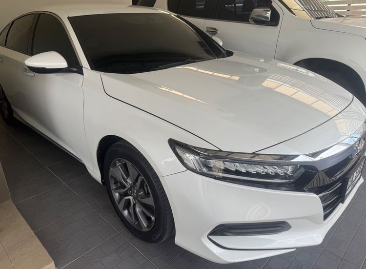 Honda Accord 2020 1.5 Turbo EL Sedan เบนซิน ไม่ติดแก๊ส เกียร์อัตโนมัติ ขาว