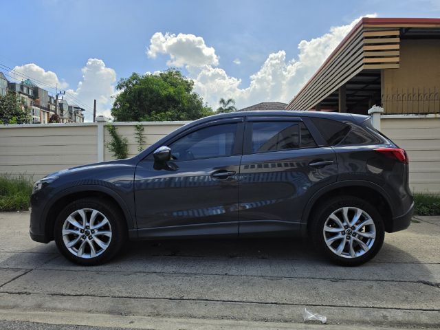 Mazda CX-5 2017 2.2 XDL 4WD Utility-car ดีเซล ไม่ติดแก๊ส เกียร์อัตโนมัติ เทา รูปที่ 4