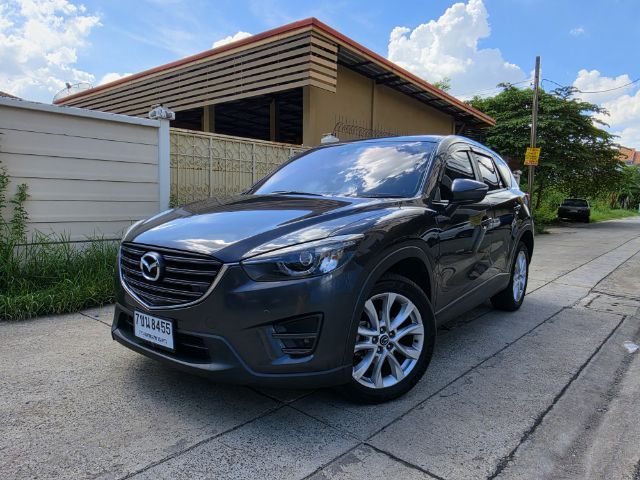 Mazda CX-5 2017 2.2 XDL 4WD Utility-car ดีเซล ไม่ติดแก๊ส เกียร์อัตโนมัติ เทา รูปที่ 3