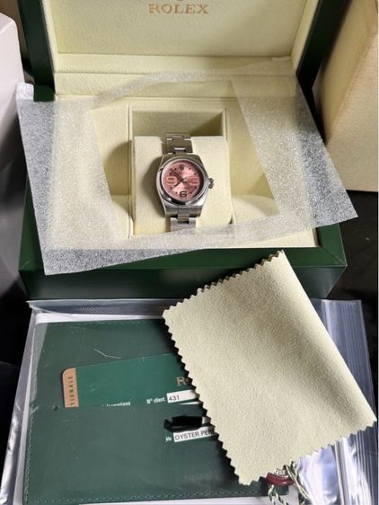 rolex op led
