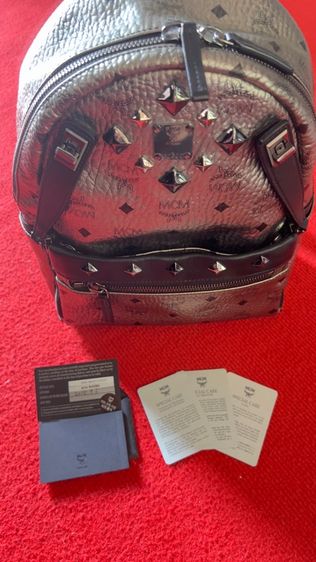 กระเป๋าเป้ MCM Stark Backpack  รูปที่ 9
