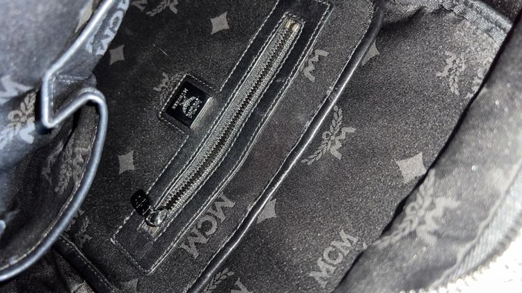 กระเป๋าเป้ MCM Stark Backpack  รูปที่ 8