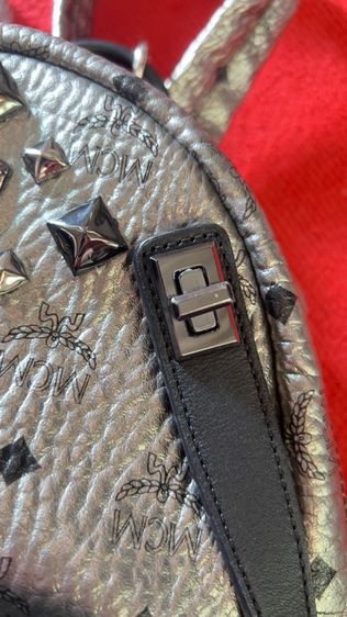 กระเป๋าเป้ MCM Stark Backpack  รูปที่ 5