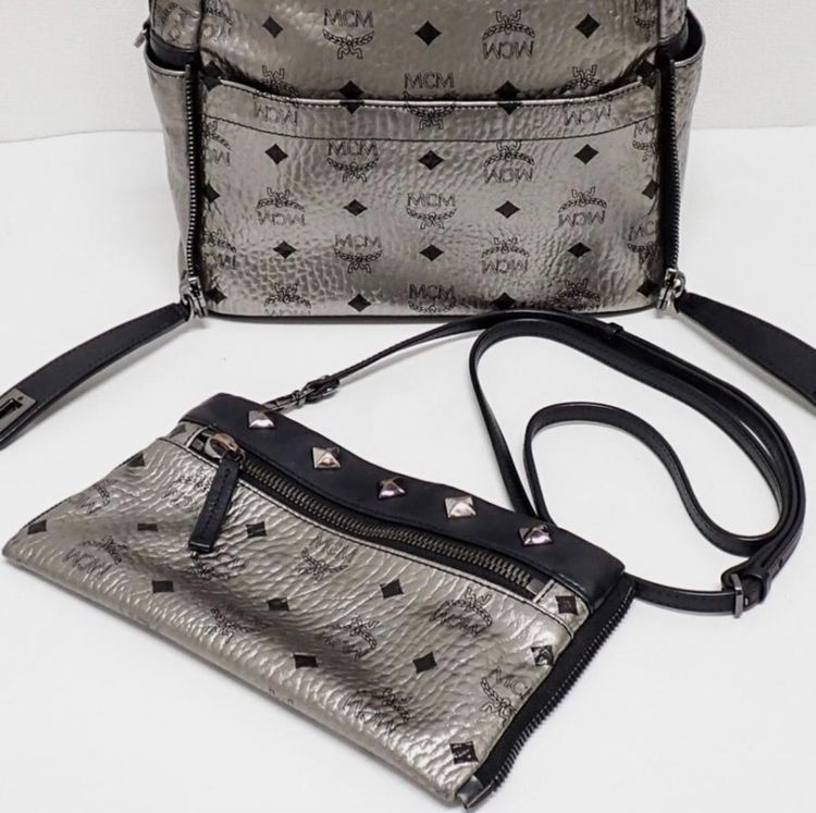 กระเป๋าเป้ MCM Stark Backpack  รูปที่ 3